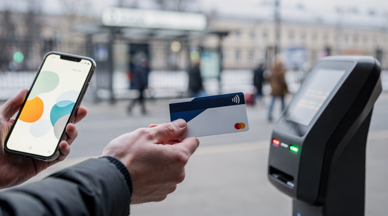 Как пополнить единую транспортную карту: онлайн‑сервисы и терминалы