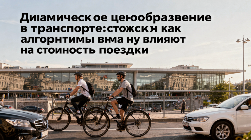 Динамическое ценообразование в транспорте: как алгоритмы влияют на стоимость поездки